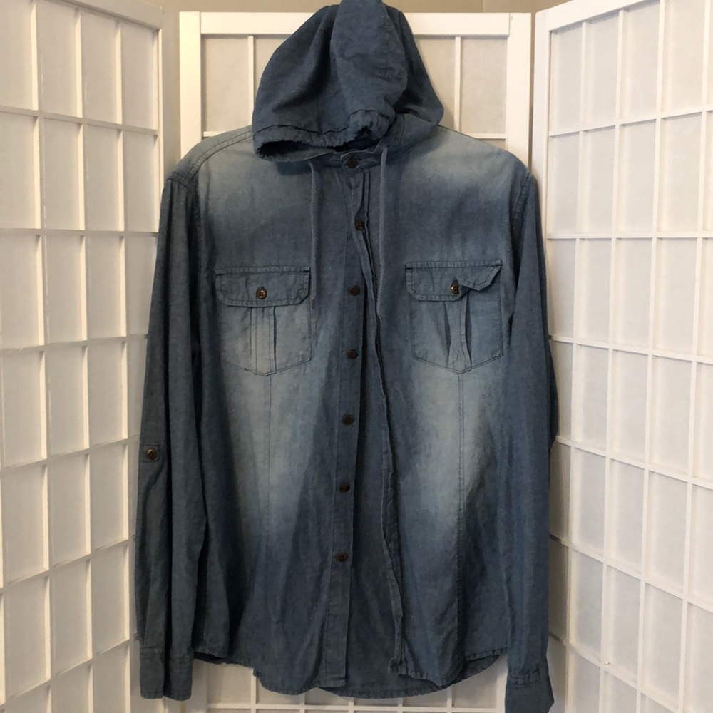Light denim shirt